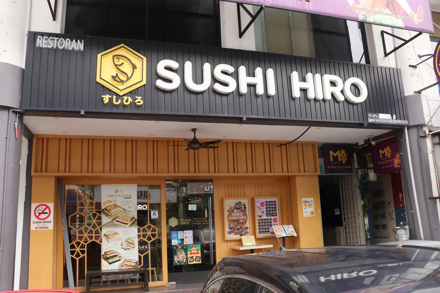 Sushi Hiro Puchong storefront in Bandar Puteri, Puchong