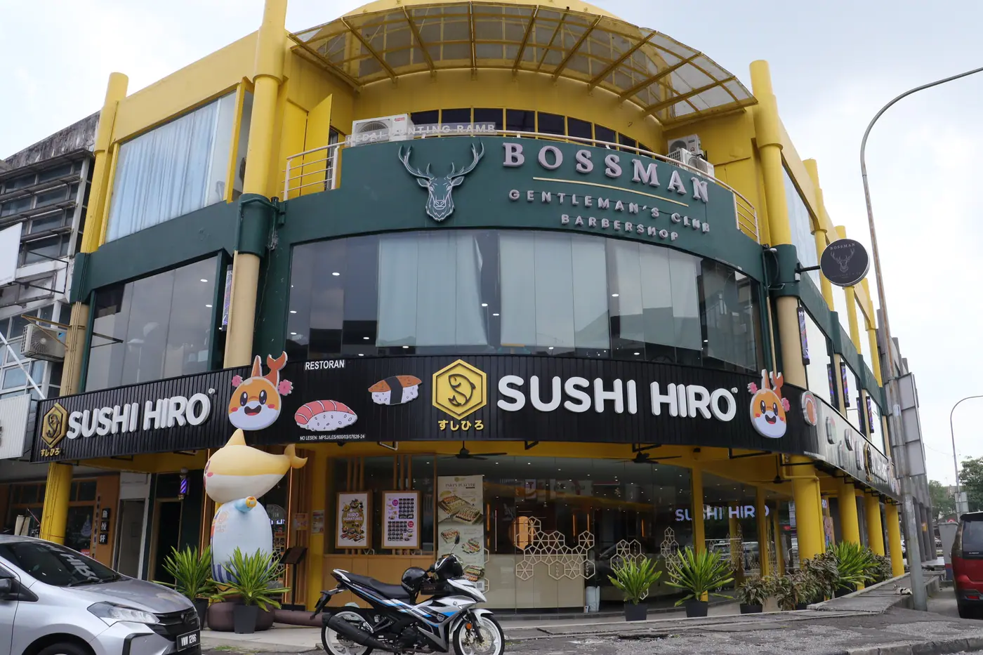 Sushi Hiro USJ Taipan storefront in USJ Taipan, Subang Jaya