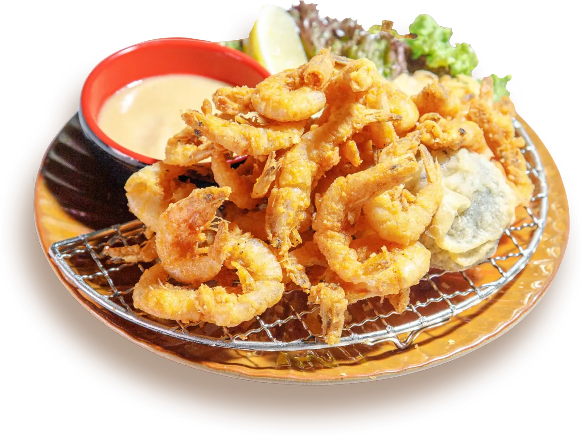 Ko Ebi Karaage