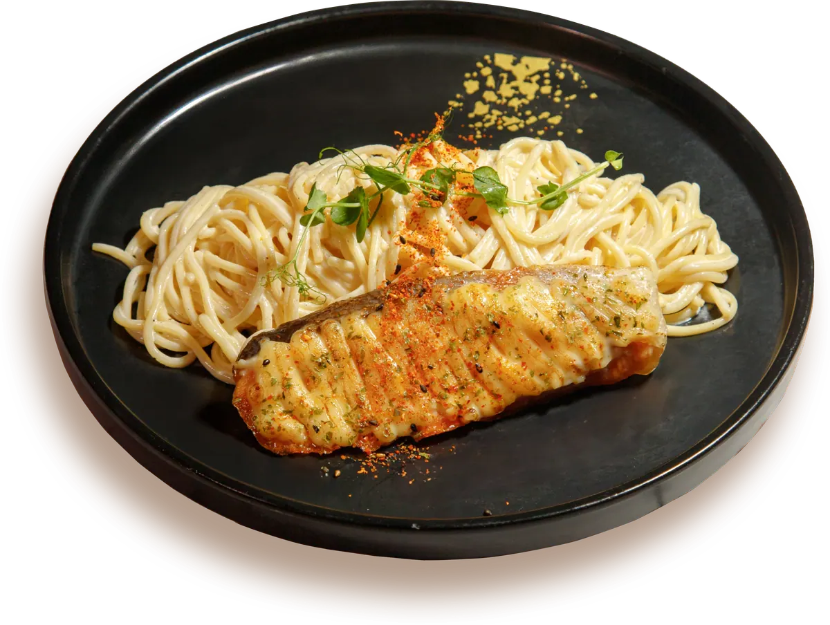 Salmon Cream Pasta
