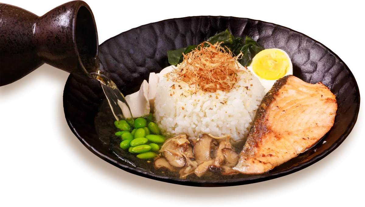 Salmon Ochazuke