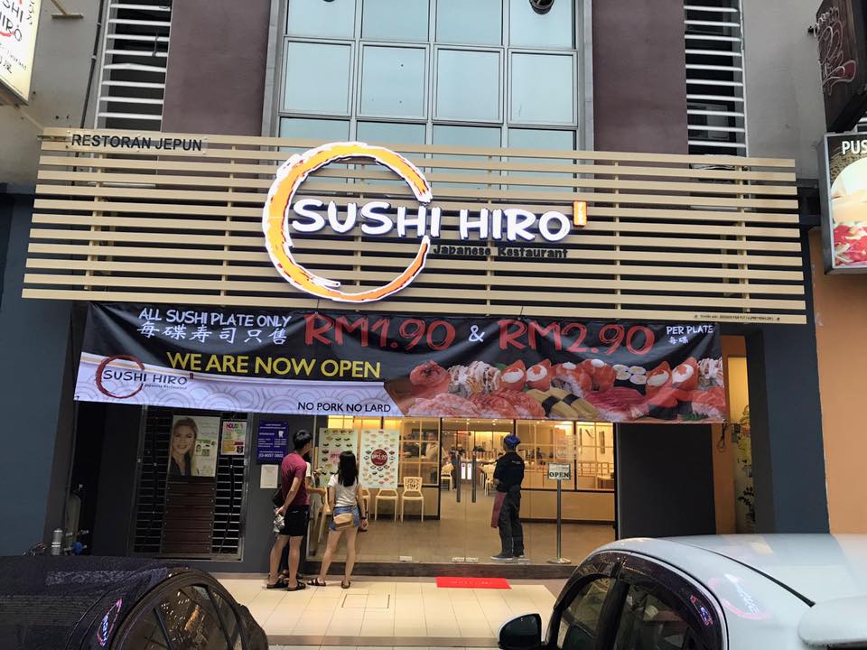 Store Pick Up Sushi Hiro